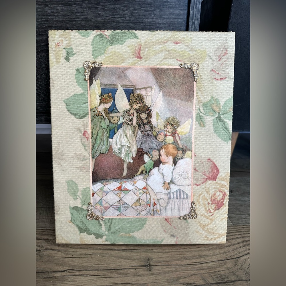Vintage Fairy Tapestry Frame - Picture 9 of 9